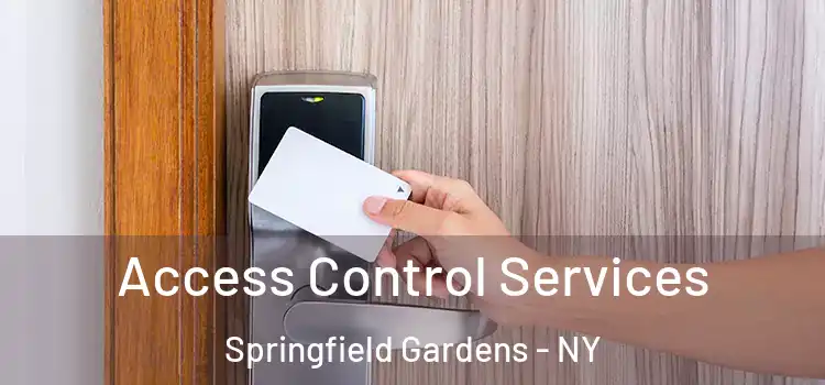 Access Control Services Springfield Gardens - NY