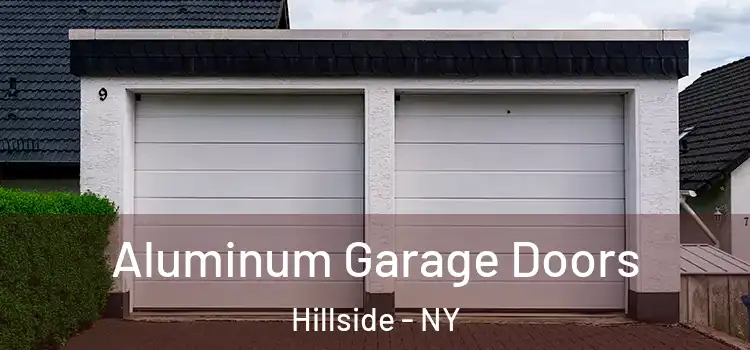  Aluminum Garage Doors Hillside - NY