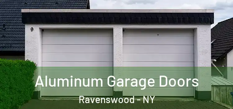  Aluminum Garage Doors Ravenswood - NY