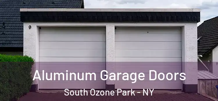  Aluminum Garage Doors South Ozone Park - NY