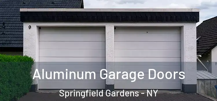  Aluminum Garage Doors Springfield Gardens - NY
