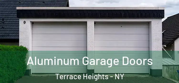  Aluminum Garage Doors Terrace Heights - NY