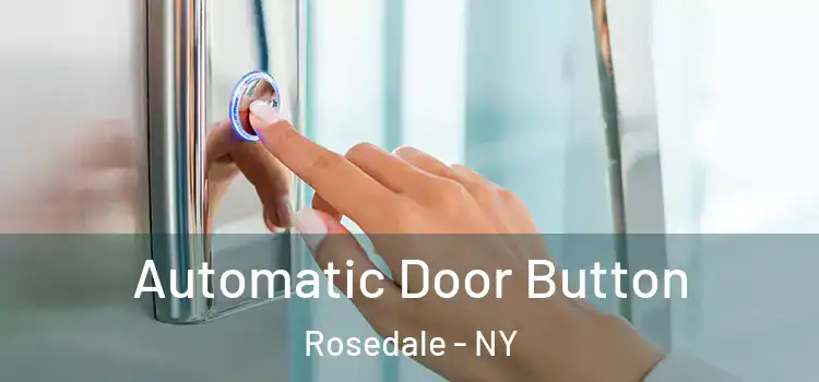 Automatic Door Button Rosedale - NY