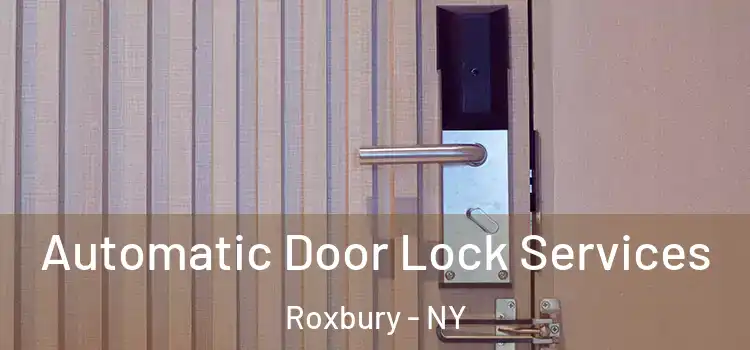 Automatic Door Lock Services Roxbury - NY