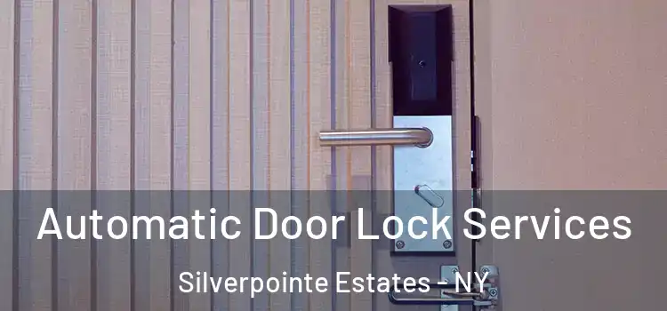 Automatic Door Lock Services Silverpointe Estates - NY