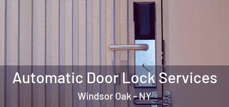 Automatic Door Lock Services Windsor Oak - NY