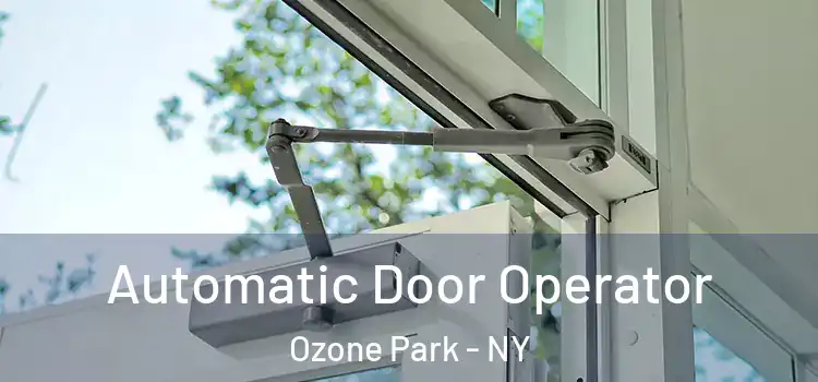 Automatic Door Operator Ozone Park - NY