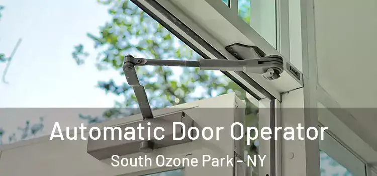 Automatic Door Operator South Ozone Park - NY