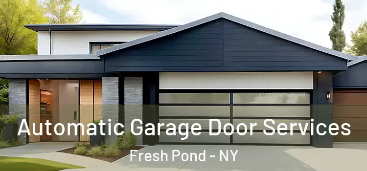  Automatic Garage Door Services Fresh Pond - NY