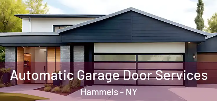  Automatic Garage Door Services Hammels - NY