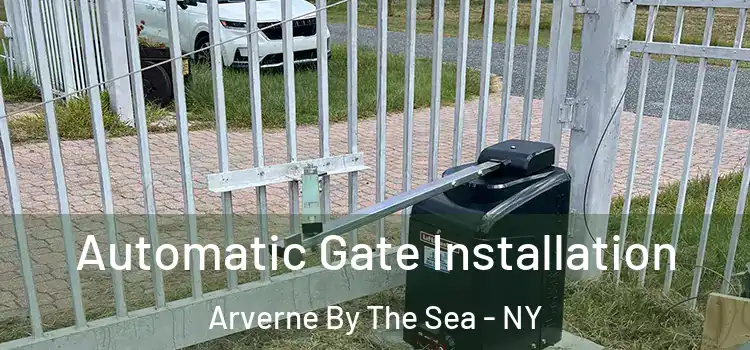 Automatic Gate Installation Arverne By The Sea - NY