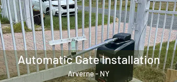Automatic Gate Installation Arverne - NY