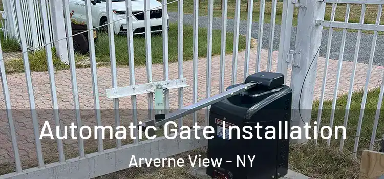 Automatic Gate Installation Arverne View - NY