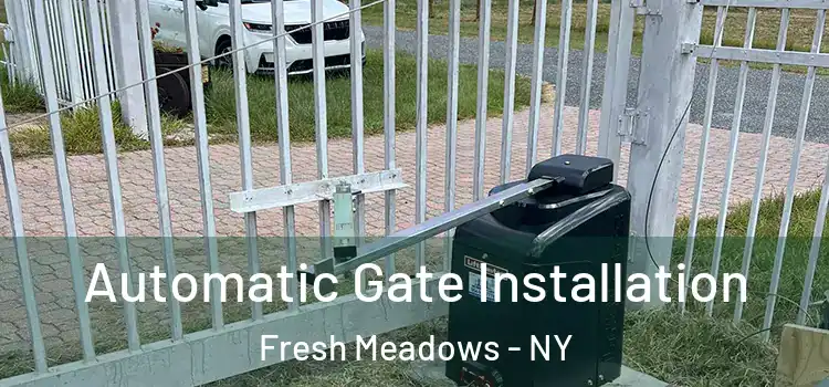 Automatic Gate Installation Fresh Meadows - NY