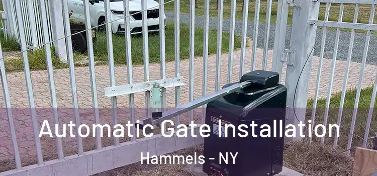 Automatic Gate Installation Hammels - NY