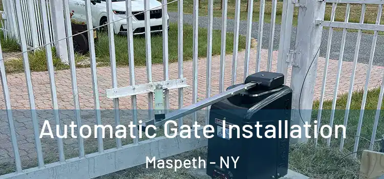 Automatic Gate Installation Maspeth - NY