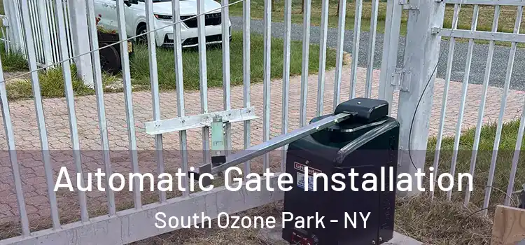Automatic Gate Installation South Ozone Park - NY