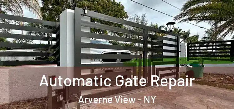 Automatic Gate Repair Arverne View - NY
