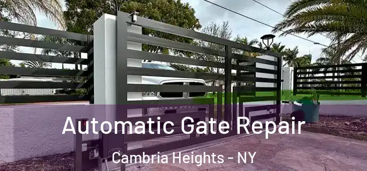 Automatic Gate Repair Cambria Heights - NY