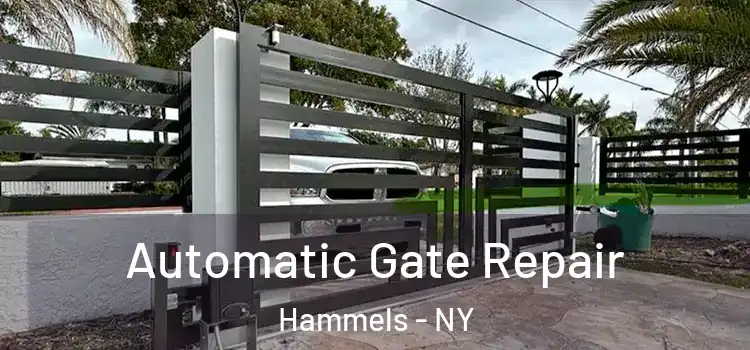 Automatic Gate Repair Hammels - NY