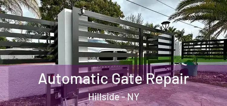 Automatic Gate Repair Hillside - NY