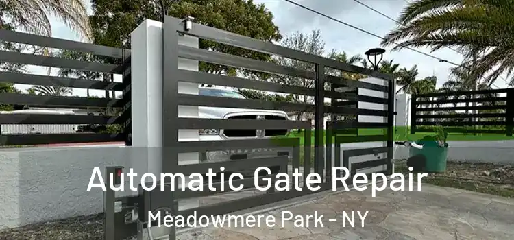 Automatic Gate Repair Meadowmere Park - NY