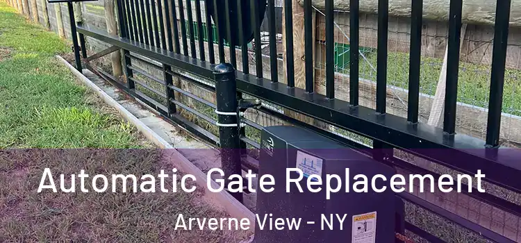 Automatic Gate Replacement Arverne View - NY