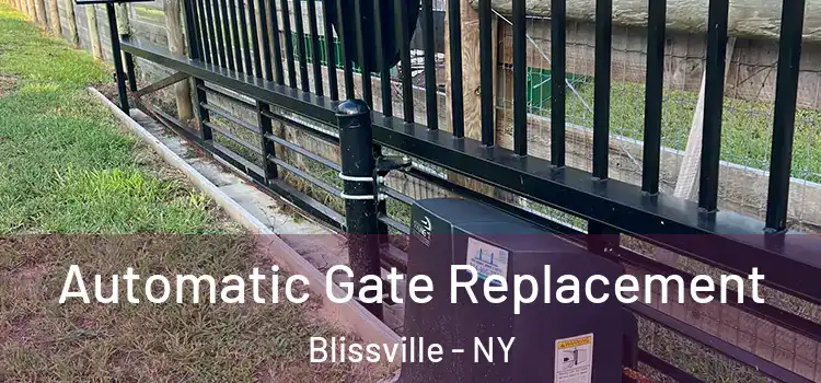 Automatic Gate Replacement Blissville - NY