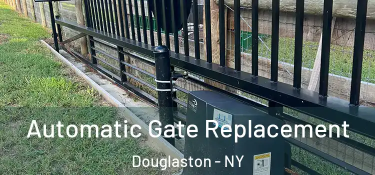 Automatic Gate Replacement Douglaston - NY