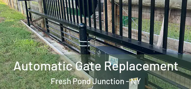 Automatic Gate Replacement Fresh Pond Junction - NY