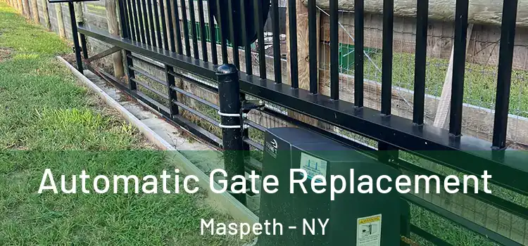 Automatic Gate Replacement Maspeth - NY