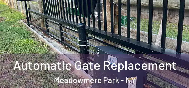 Automatic Gate Replacement Meadowmere Park - NY