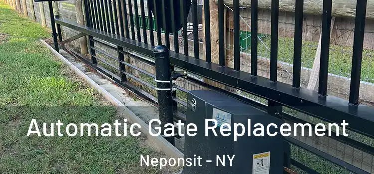 Automatic Gate Replacement Neponsit - NY