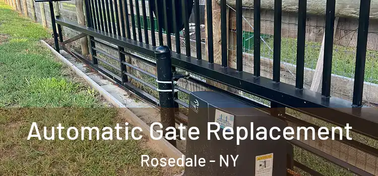 Automatic Gate Replacement Rosedale - NY