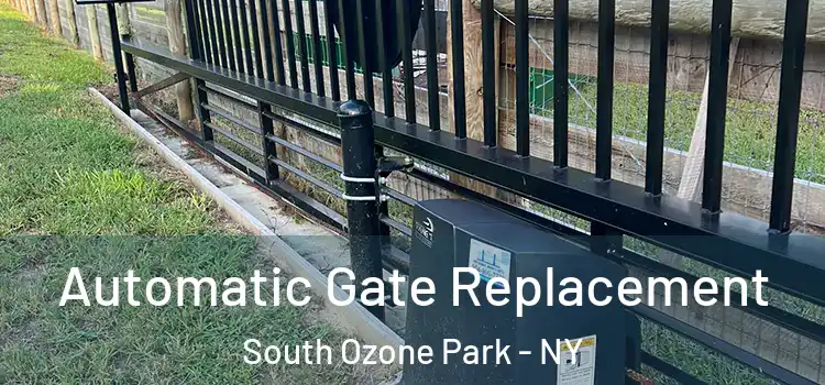 Automatic Gate Replacement South Ozone Park - NY