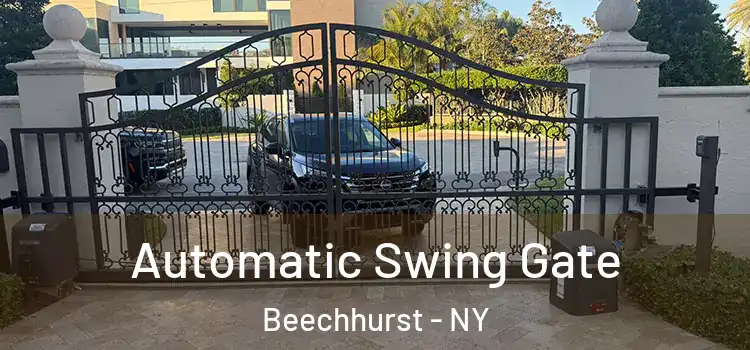 Automatic Swing Gate Beechhurst - NY