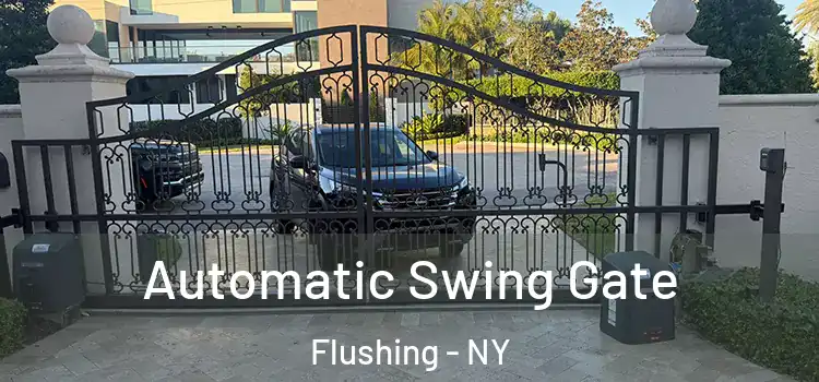 Automatic Swing Gate Flushing - NY