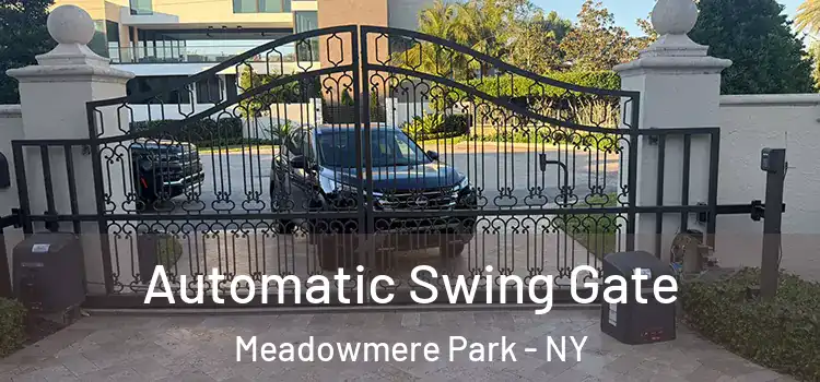 Automatic Swing Gate Meadowmere Park - NY