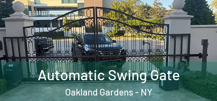 Automatic Swing Gate Oakland Gardens - NY