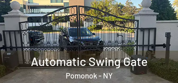 Automatic Swing Gate Pomonok - NY