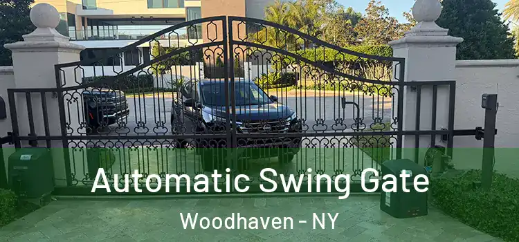 Automatic Swing Gate Woodhaven - NY