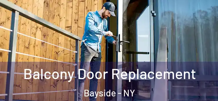  Balcony Door Replacement Bayside - NY