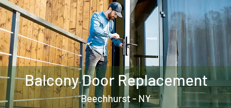  Balcony Door Replacement Beechhurst - NY