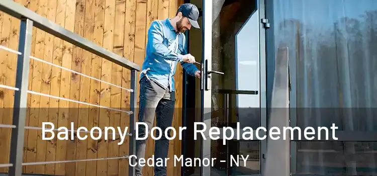  Balcony Door Replacement Cedar Manor - NY