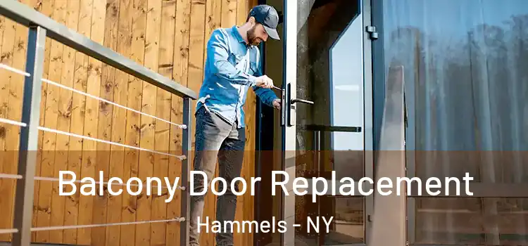  Balcony Door Replacement Hammels - NY