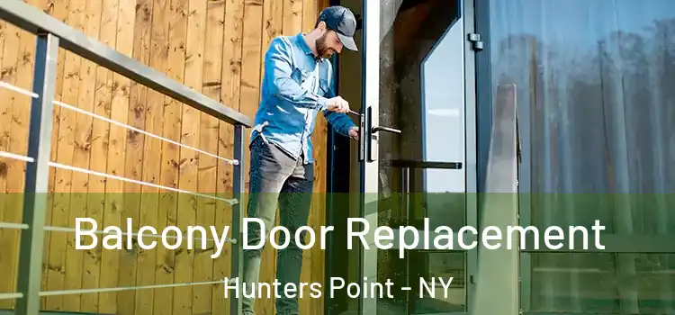  Balcony Door Replacement Hunters Point - NY