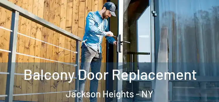  Balcony Door Replacement Jackson Heights - NY