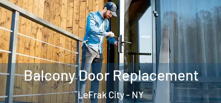  Balcony Door Replacement LeFrak City - NY