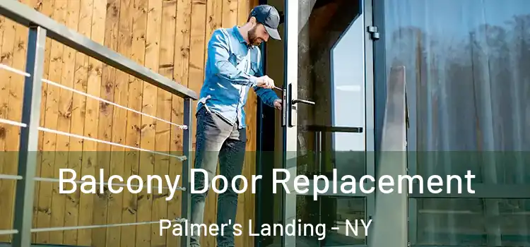  Balcony Door Replacement Palmer's Landing - NY