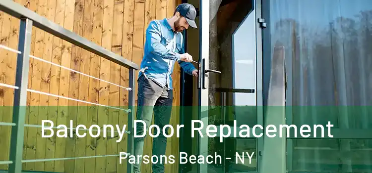  Balcony Door Replacement Parsons Beach - NY